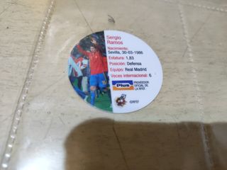 Tazos selección española completa