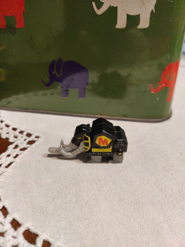 Elefantini LEGO e MICROMACHINE