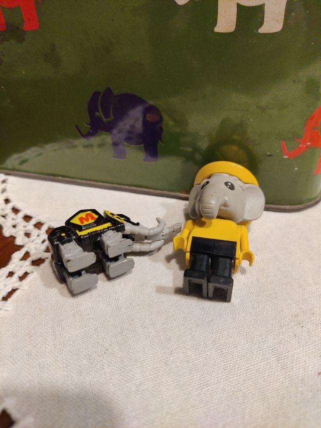 Elefantini LEGO e MICROMACHINE