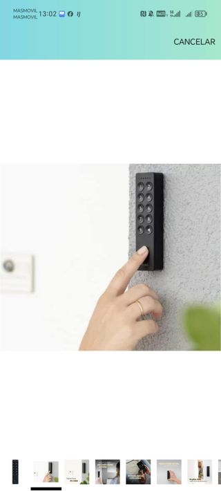 NUKI smart lock cerradura inteligente y mando