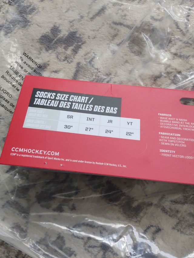 Medias hockey CCM 6000