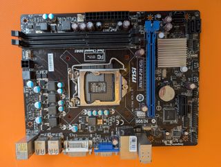 placa base 1155 - MSI H61M-P20 (G3)