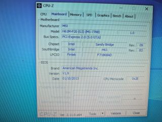 placa base 1155 - MSI H61M-P20 (G3)