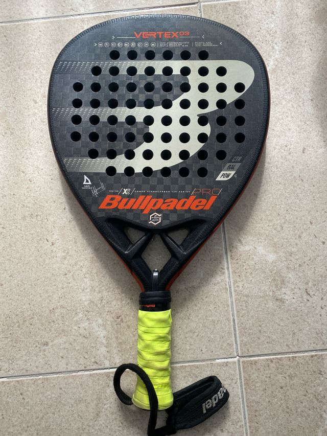 Pala de padel Bullpadel Vertex 03 2021