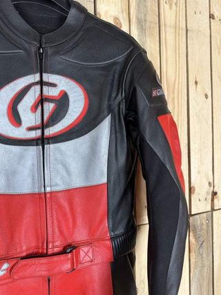 MONO T-S 2 PIEZAS COMPETICION GARIBALDI ROJO