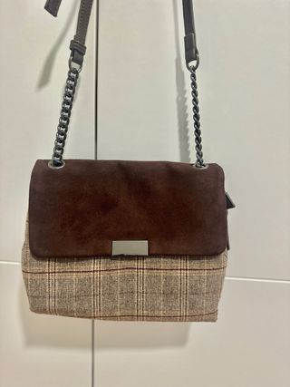 Bolso bandolera cuadros