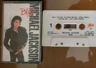 Cinta cassette Michael Jackson