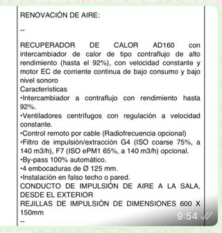 Intercambiador aire aerotermia  27 altx112Lx60anc