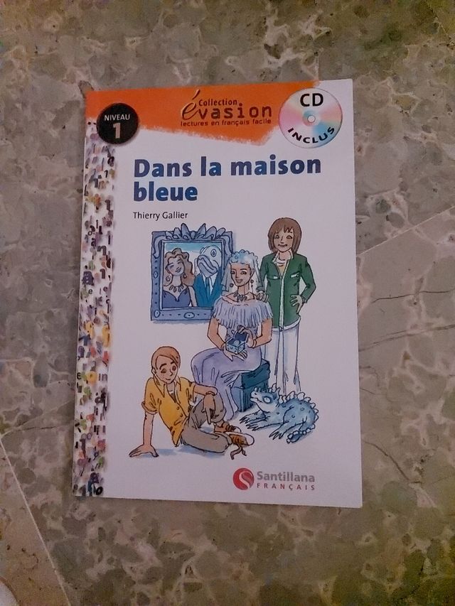 EVASION NIVEAU 1 DANS LA MAISON BLEUE + CD
