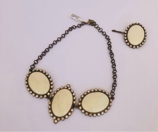 Conjunto collar y horquilla