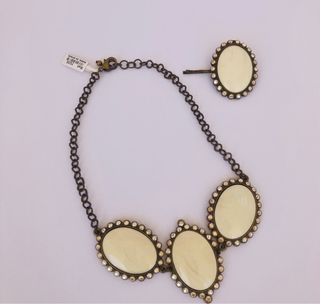 Conjunto collar y horquilla