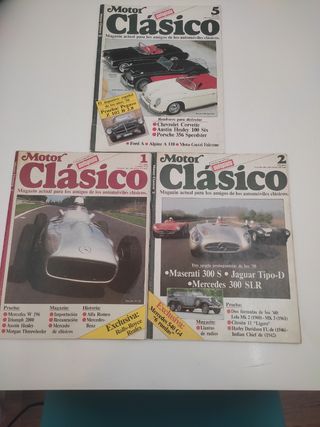Revistas Motor Clásico