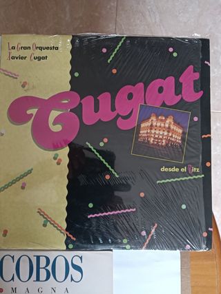 Vinilos tres Grandes orquestas