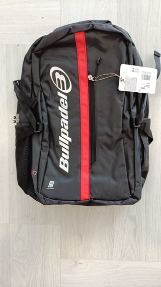 MOCHILA BULLPADEL XPLO NEGRO
