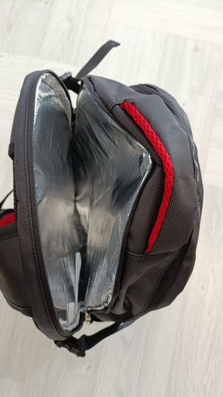 MOCHILA BULLPADEL XPLO NEGRO