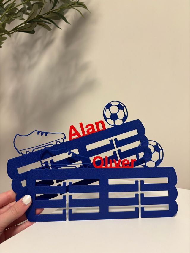 Medallero personalizado 3D