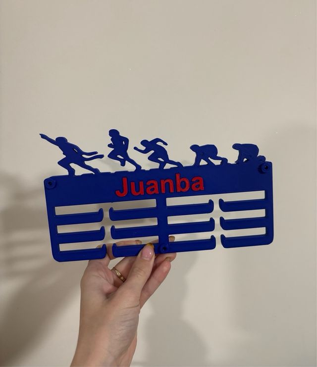 Medallero personalizado 3D