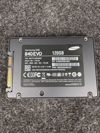 Disco duro Samsung SSD 840EVO 120Gb