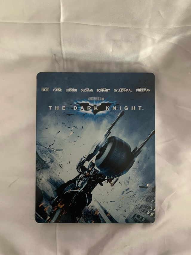 Steelbook Il Cavaliere Oscuro