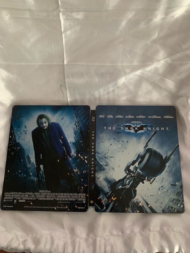 Steelbook Il Cavaliere Oscuro