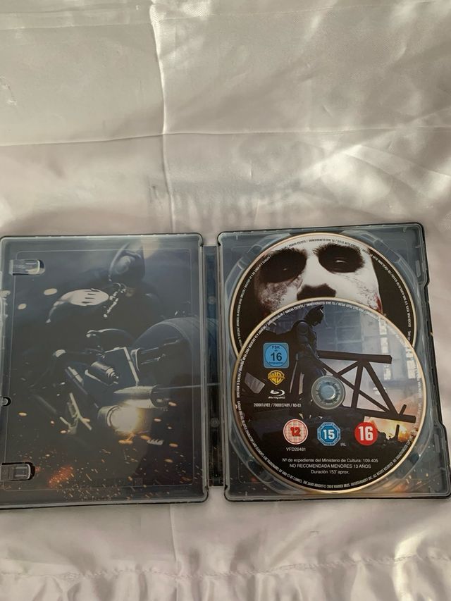 Steelbook Il Cavaliere Oscuro