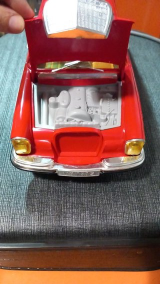 Coche teledirigido antiguo