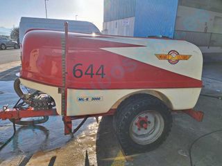 CUBA ARRASTRADA 3000 L MAÑEZ LOZANO OCASION