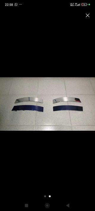 Enbellecedires de faro de Audi b5