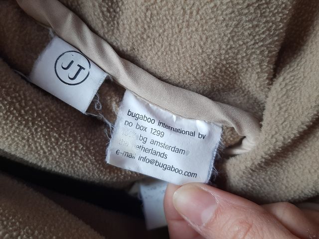 Saco cochecito polar Bugaboo universal