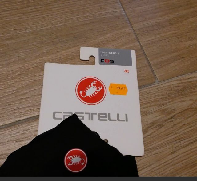 Guantes Ciclismo Castelli Light Ness 2