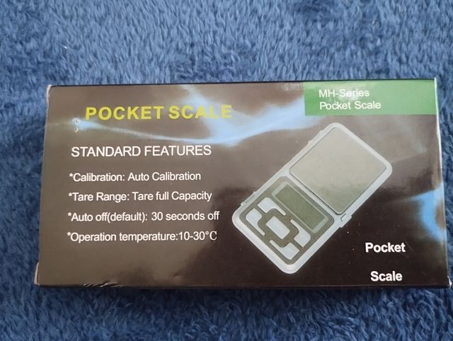 Peso de gramos de joyero