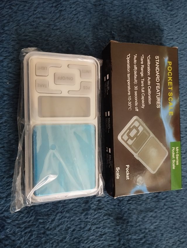 Peso de gramos de joyero