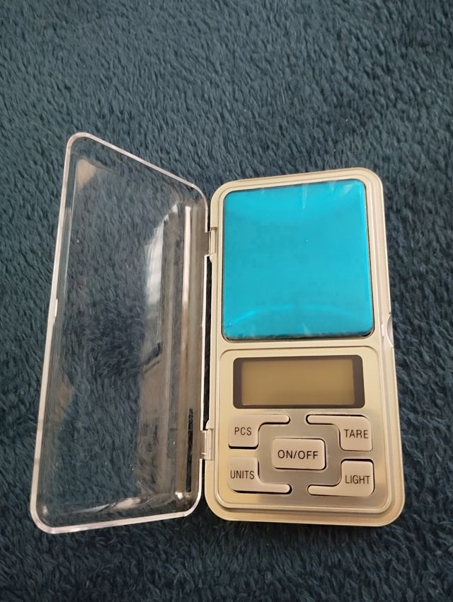 Peso de gramos de joyero