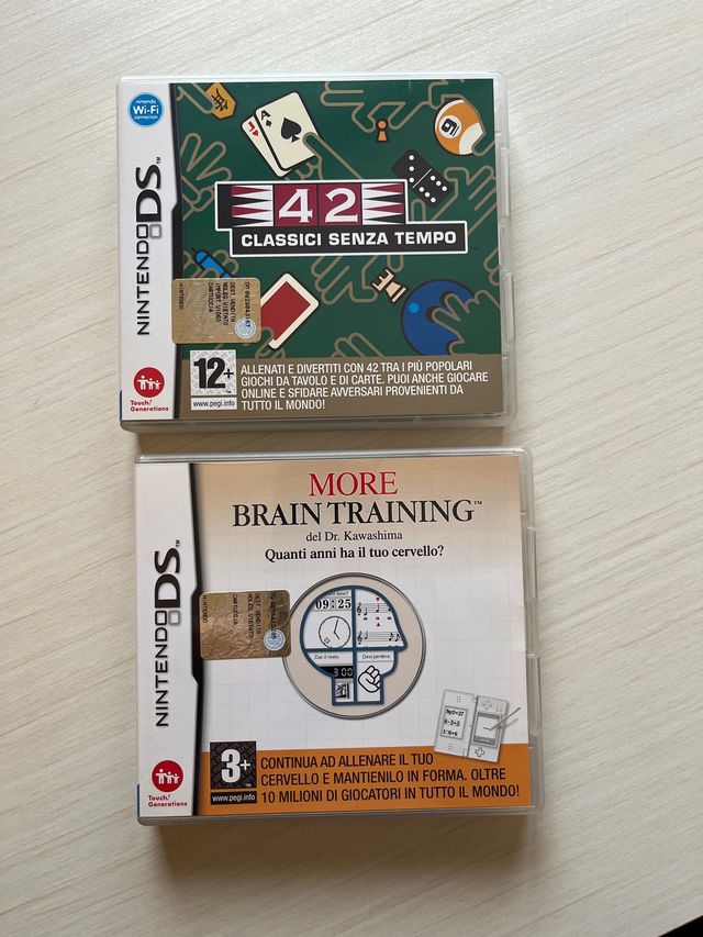 Giochi Nintendo DS