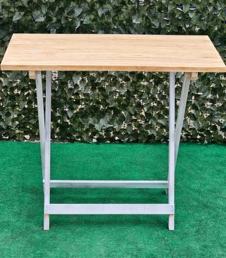 MESA PLEGABLE ALTA VELADOR