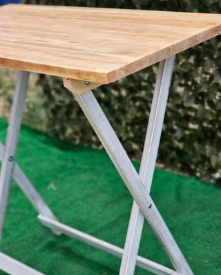 MESA PLEGABLE ALTA VELADOR