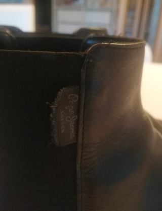 Botín negro Pepe Jeans