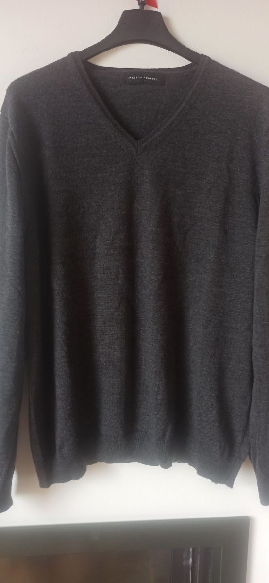 Maglia in lana merino tg L