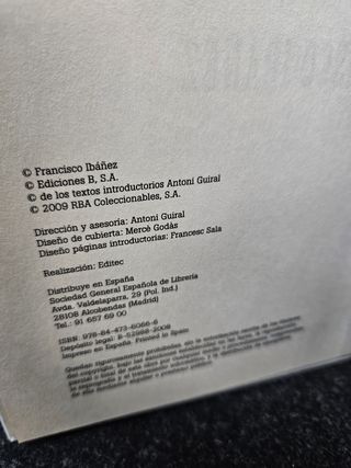 El botones Sacarino - RBA - Ibañez