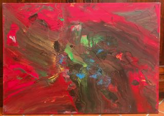 Quadro dipinto a mano 