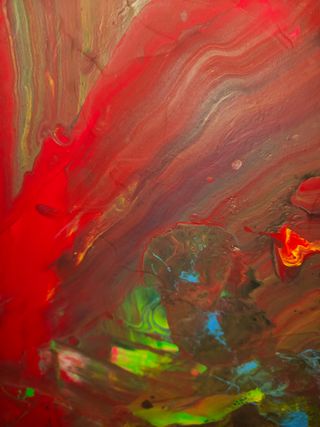 Quadro dipinto a mano