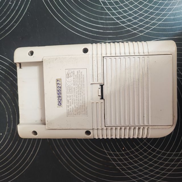 NINTENDO GAME BOY CLASICA