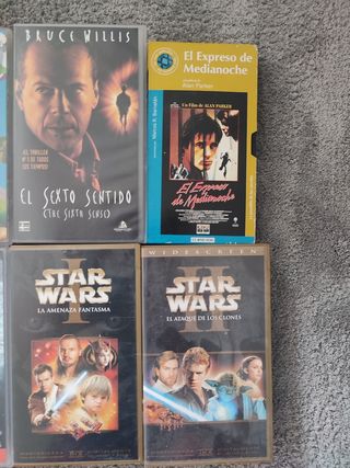Películas VHS Originales