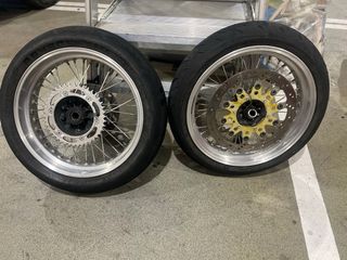 Ruedas llantas super motard