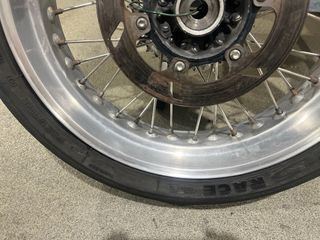 Ruedas llantas super motard