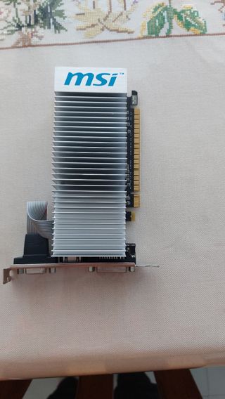 tarjeta grafica 1gb msi n vidia n210