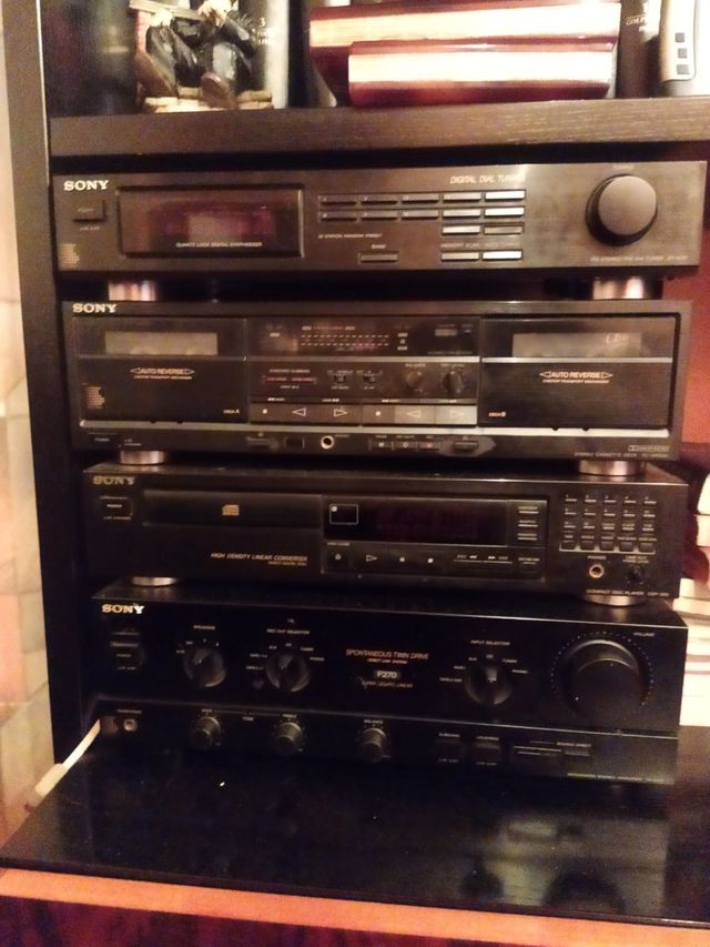Equipo de música SONY