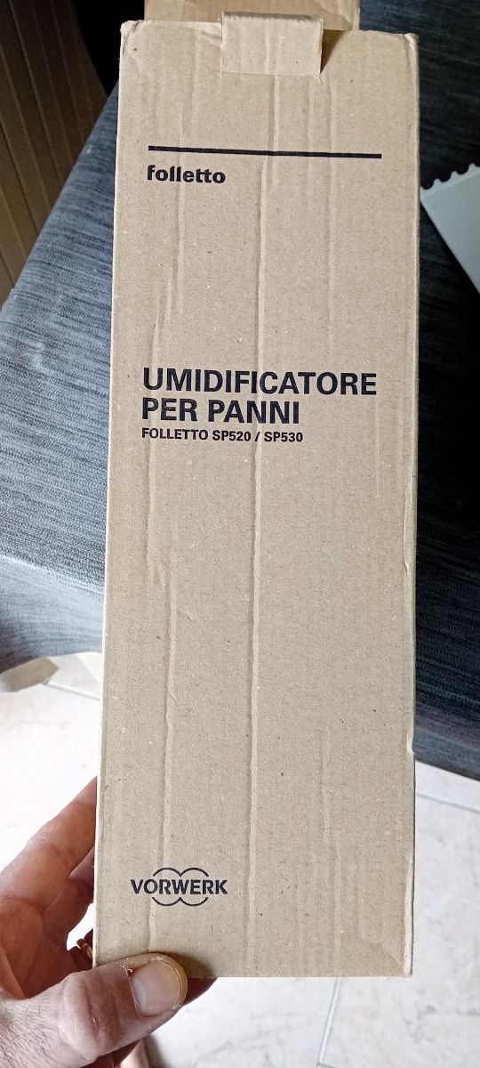 Umidificatore per panni 