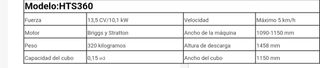 Mini pala cargadoraHT360 nuevas