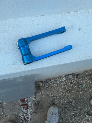 Bieleta zeta bajar altura